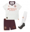 Manchester City Josko Gvardiol #24 Udebanetrøje Børn 2023-24 Kortærmet (+ Korte bukser)