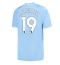 Manchester City Julian Alvarez #19 Hjemmebanetrøje 2023-24 Kortærmet