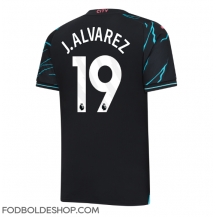 Manchester City Julian Alvarez #19 Tredjetrøje 2023-24 Kortærmet