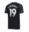 Manchester City Julian Alvarez #19 Tredjetrøje 2023-24 Kortærmet
