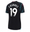 Manchester City Julian Alvarez #19 Tredjetrøje Dame 2023-24 Kortærmet