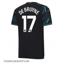 Manchester City Kevin De Bruyne #17 Tredjetrøje 2023-24 Kortærmet