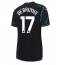 Manchester City Kevin De Bruyne #17 Tredjetrøje Dame 2023-24 Kortærmet