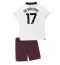 Manchester City Kevin De Bruyne #17 Udebanetrøje Børn 2023-24 Kortærmet (+ Korte bukser)