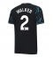 Manchester City Kyle Walker #2 Tredjetrøje 2023-24 Kortærmet