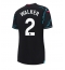 Manchester City Kyle Walker #2 Tredjetrøje Dame 2023-24 Kortærmet