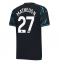 Manchester City Matheus Nunes #27 Tredjetrøje 2023-24 Kortærmet