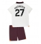 Manchester City Matheus Nunes #27 Udebanetrøje Børn 2023-24 Kortærmet (+ Korte bukser)