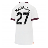 Manchester City Matheus Nunes #27 Udebanetrøje Dame 2023-24 Kortærmet