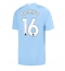 Manchester City Rodri Hernandez #16 Hjemmebanetrøje 2023-24 Kortærmet