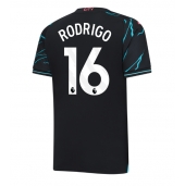 Manchester City Rodri Hernandez #16 Tredjetrøje 2023-24 Kortærmet