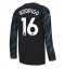 Manchester City Rodri Hernandez #16 Tredjetrøje 2023-24 Langærmet