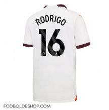 Manchester City Rodri Hernandez #16 Udebanetrøje 2023-24 Kortærmet