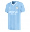 Manchester City Ruben Dias #3 Hjemmebanetrøje 2023-24 Kortærmet