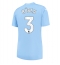 Manchester City Ruben Dias #3 Hjemmebanetrøje Dame 2023-24 Kortærmet