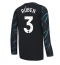 Manchester City Ruben Dias #3 Tredjetrøje 2023-24 Langærmet