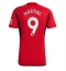 Manchester United Anthony Martial #9 Hjemmebanetrøje 2023-24 Kortærmet