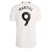 Manchester United Anthony Martial #9 Tredjetrøje 2023-24 Kortærmet
