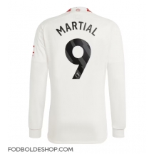 Manchester United Anthony Martial #9 Tredjetrøje 2023-24 Langærmet