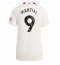 Manchester United Anthony Martial #9 Tredjetrøje Dame 2023-24 Kortærmet