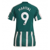 Manchester United Anthony Martial #9 Udebanetrøje Dame 2023-24 Kortærmet