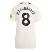 Manchester United Bruno Fernandes #8 Tredjetrøje Dame 2023-24 Kortærmet