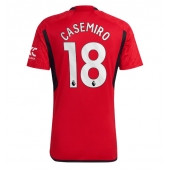 Manchester United Casemiro #18 Hjemmebanetrøje 2023-24 Kortærmet