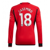 Manchester United Casemiro #18 Hjemmebanetrøje 2023-24 Langærmet