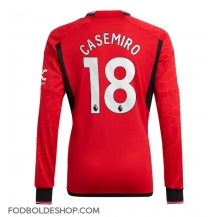 Manchester United Casemiro #18 Hjemmebanetrøje 2023-24 Langærmet