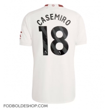 Manchester United Casemiro #18 Tredjetrøje 2023-24 Kortærmet