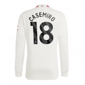 Manchester United Casemiro #18 Tredjetrøje 2023-24 Langærmet