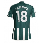 Manchester United Casemiro #18 Udebanetrøje 2023-24 Kortærmet