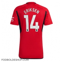 Manchester United Christian Eriksen #14 Hjemmebanetrøje 2023-24 Kortærmet
