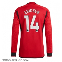 Manchester United Christian Eriksen #14 Hjemmebanetrøje 2023-24 Langærmet