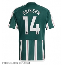 Manchester United Christian Eriksen #14 Udebanetrøje 2023-24 Kortærmet