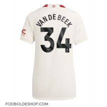 Manchester United Donny van de Beek #34 Tredjetrøje Dame 2023-24 Kortærmet