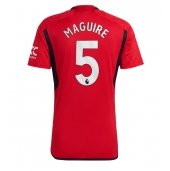 Manchester United Harry Maguire #5 Hjemmebanetrøje 2023-24 Kortærmet
