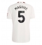 Manchester United Harry Maguire #5 Tredjetrøje 2023-24 Kortærmet