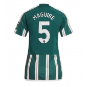 Manchester United Harry Maguire #5 Udebanetrøje Dame 2023-24 Kortærmet
