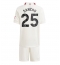 Manchester United Jadon Sancho #25 Tredjetrøje Børn 2023-24 Kortærmet (+ Korte bukser)