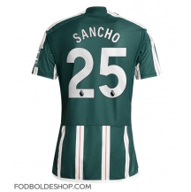 Manchester United Jadon Sancho #25 Udebanetrøje 2023-24 Kortærmet