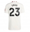 Manchester United Luke Shaw #23 Tredjetrøje 2023-24 Kortærmet