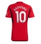 Manchester United Marcus Rashford #10 Hjemmebanetrøje 2023-24 Kortærmet