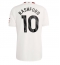 Manchester United Marcus Rashford #10 Tredjetrøje 2023-24 Kortærmet