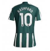 Manchester United Marcus Rashford #10 Udebanetrøje 2023-24 Kortærmet