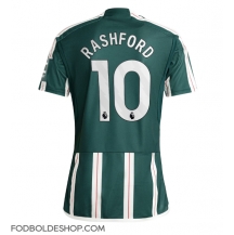 Manchester United Marcus Rashford #10 Udebanetrøje 2023-24 Kortærmet