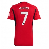 Manchester United Mason Mount #7 Hjemmebanetrøje 2023-24 Kortærmet