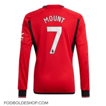Manchester United Mason Mount #7 Hjemmebanetrøje 2023-24 Langærmet