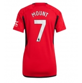 Manchester United Mason Mount #7 Hjemmebanetrøje Dame 2023-24 Kortærmet