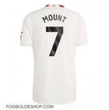 Manchester United Mason Mount #7 Tredjetrøje 2023-24 Kortærmet